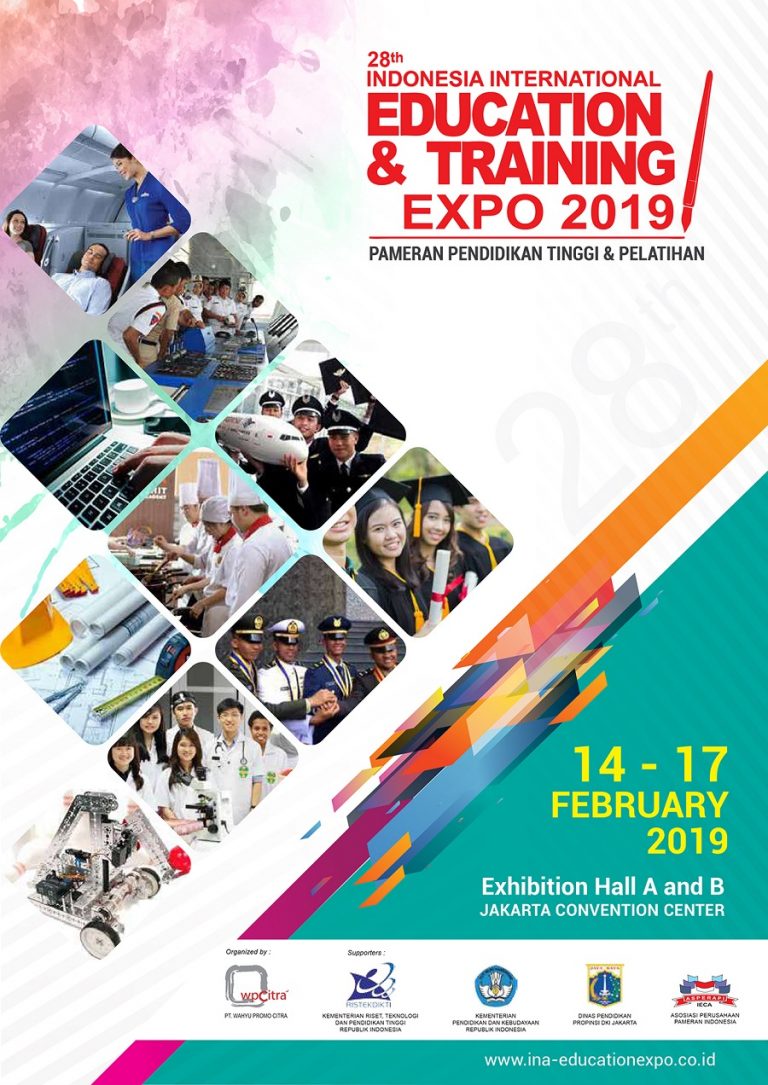 INDONESIA INTERNATIONAL EDUCATION & TRAINING EXPO 2019