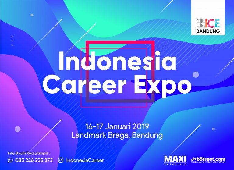 INDONESIA CAREER EXPO BANDUNG