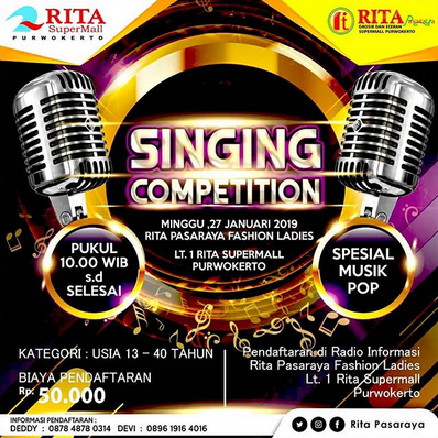 SINGING POP COMPETITION