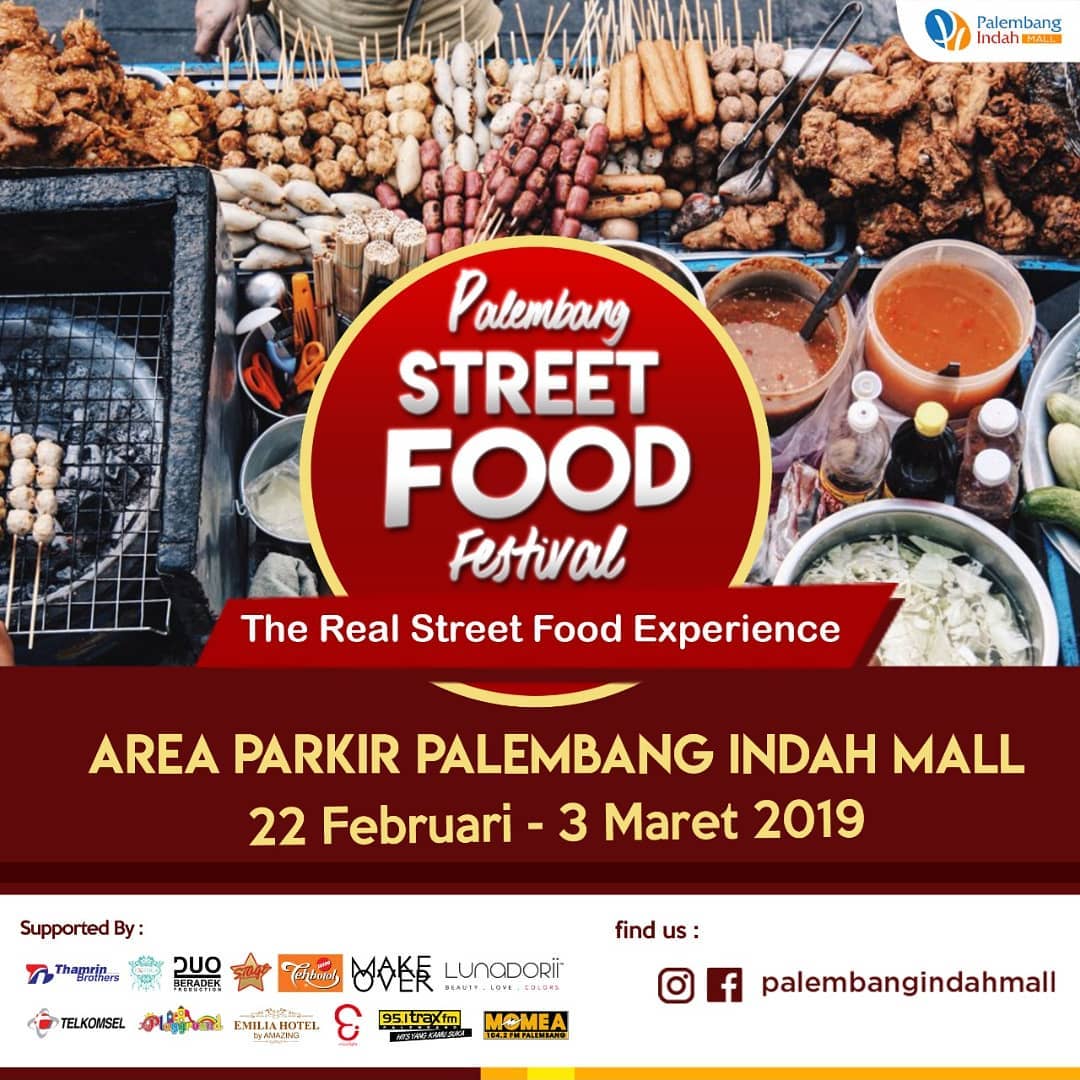 PALEMBANG STREET FOOD FESTIVAL 2019