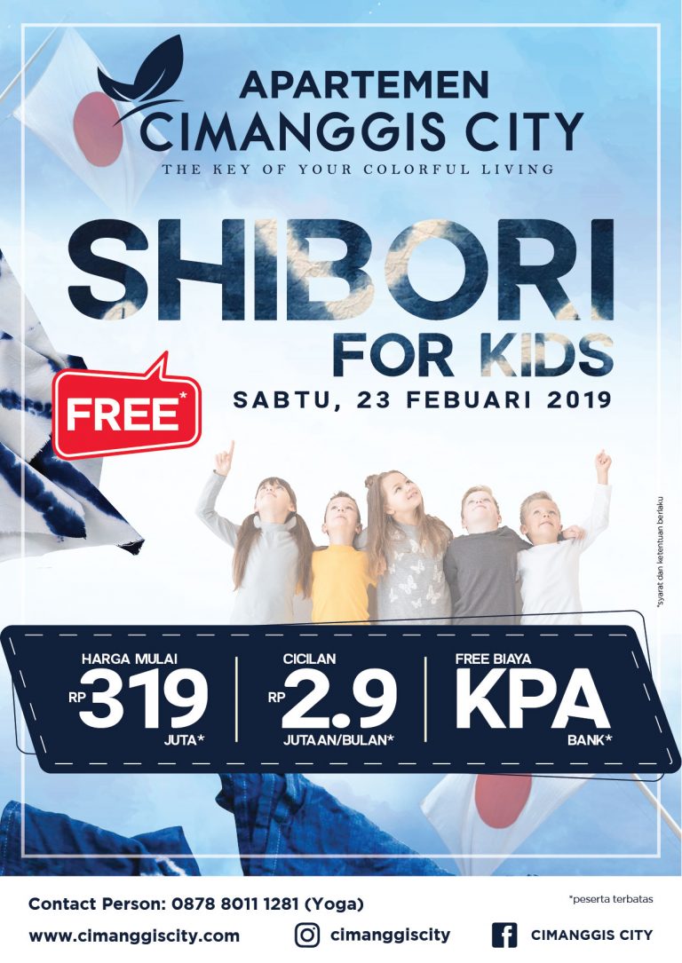 CIMANGGIS CITY SHIBORI FOR KIDS