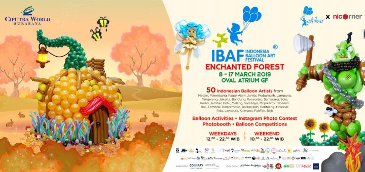 INDONESIA BALOON ART FESTIVAL (IBAF) 2019