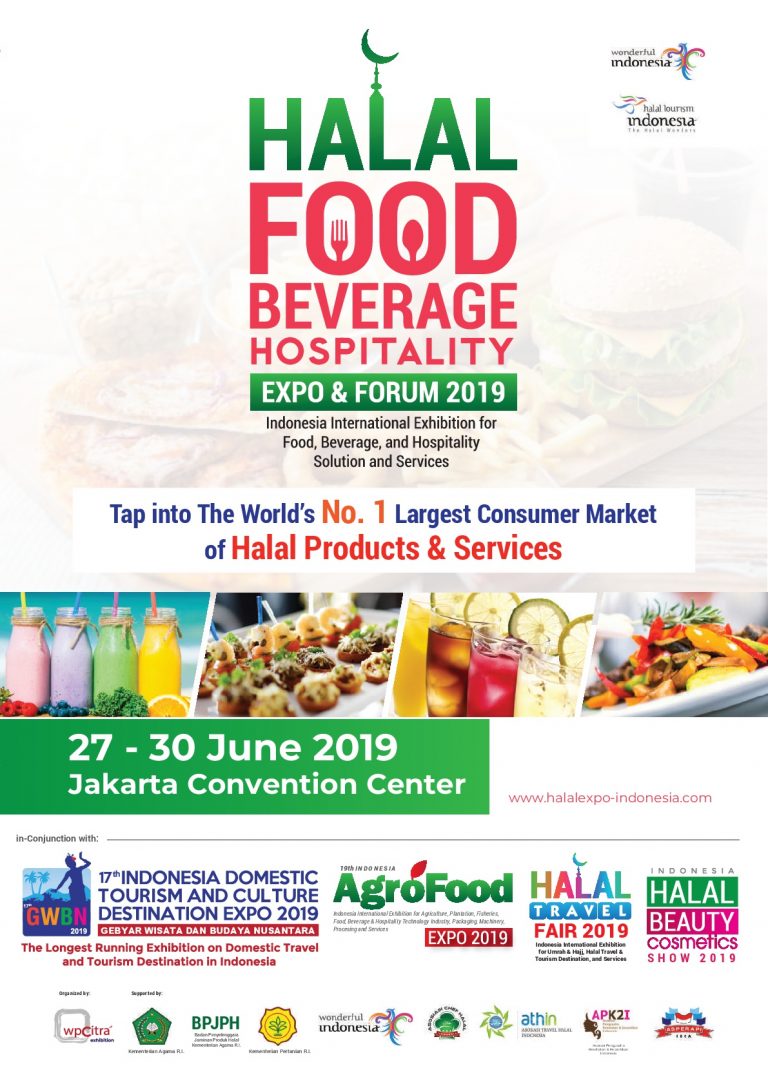 HALAL FOOD, BEVERAGE & HOSPITALITY EXPO 2019