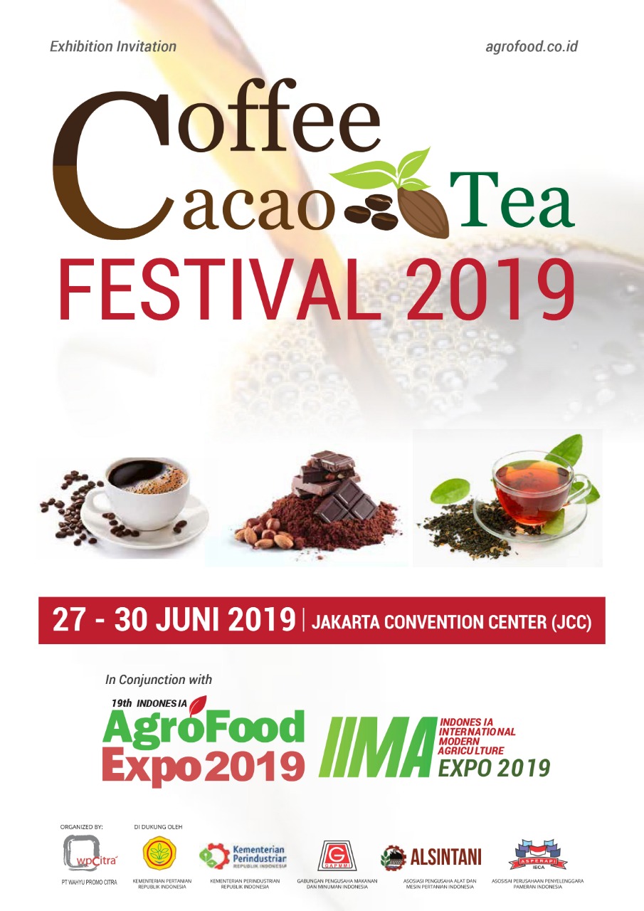 COFFEE CACAO TEA FESTIVAL 2019
