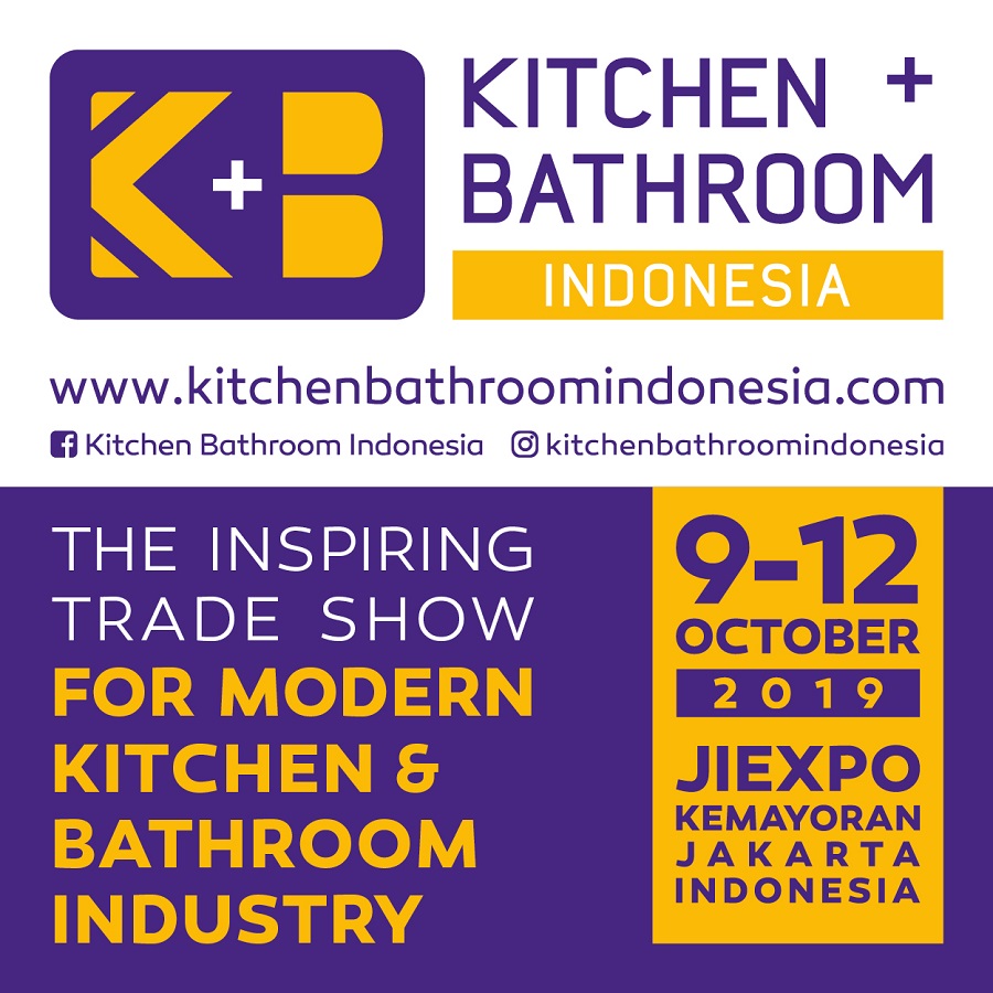 KITCHEN + BATHROOM INDONESIA 2019