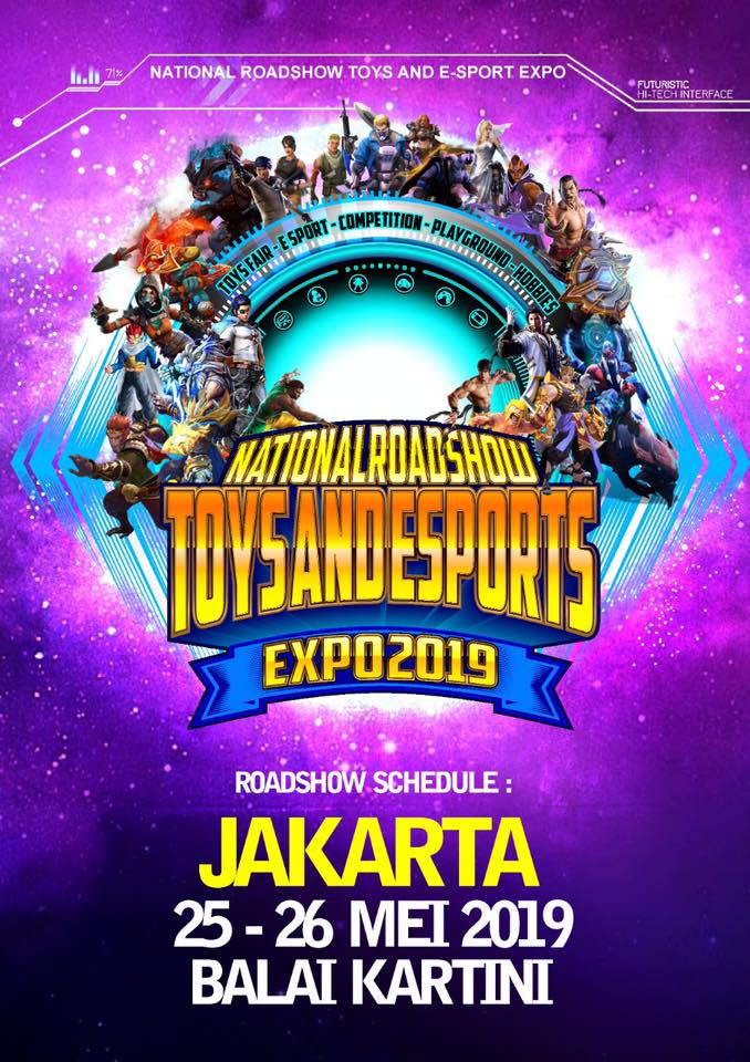 TOYS AND E-SPORT EXPO 2019