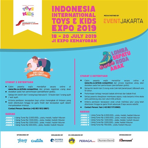INDONESIA INTERNATIONAL TOYS & KIDS EXPO 2019