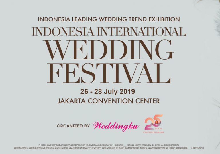INDONESIA INTERNATIONAL WEDDING FESTIVAL 2019