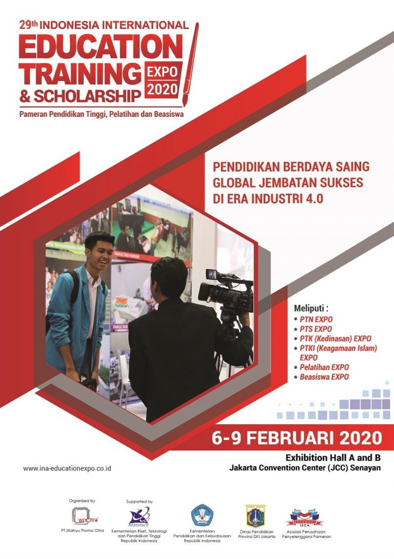INDONESIA INTERNATIONAL EDUCATION, TRAINING, & SCHOLARSHIP EXPO (IIETS)