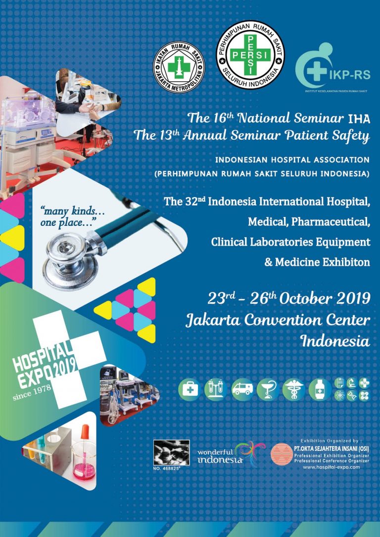 INDONESIA HOSPITAL EXPO 2019