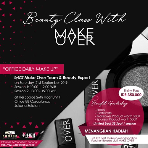 BEAUTY CLASS WITH MAKE OVER