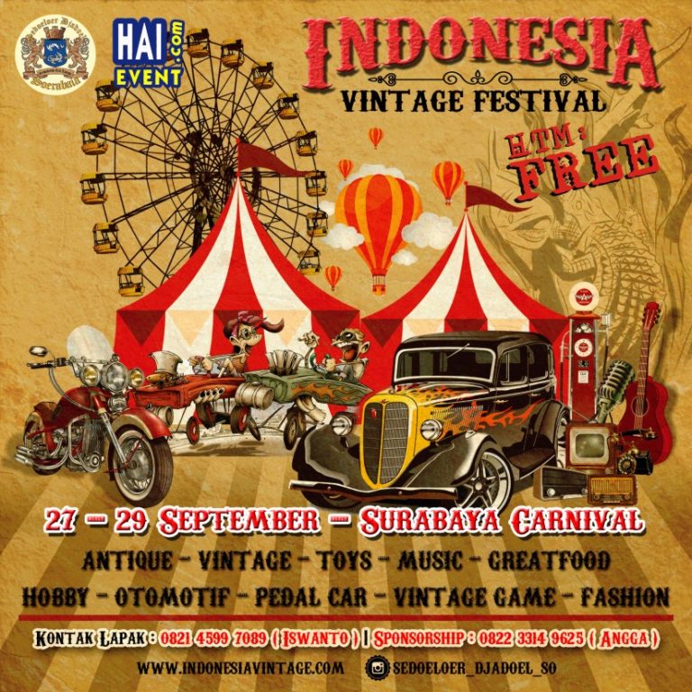 INDONESIA VINTAGE FESTIVAL