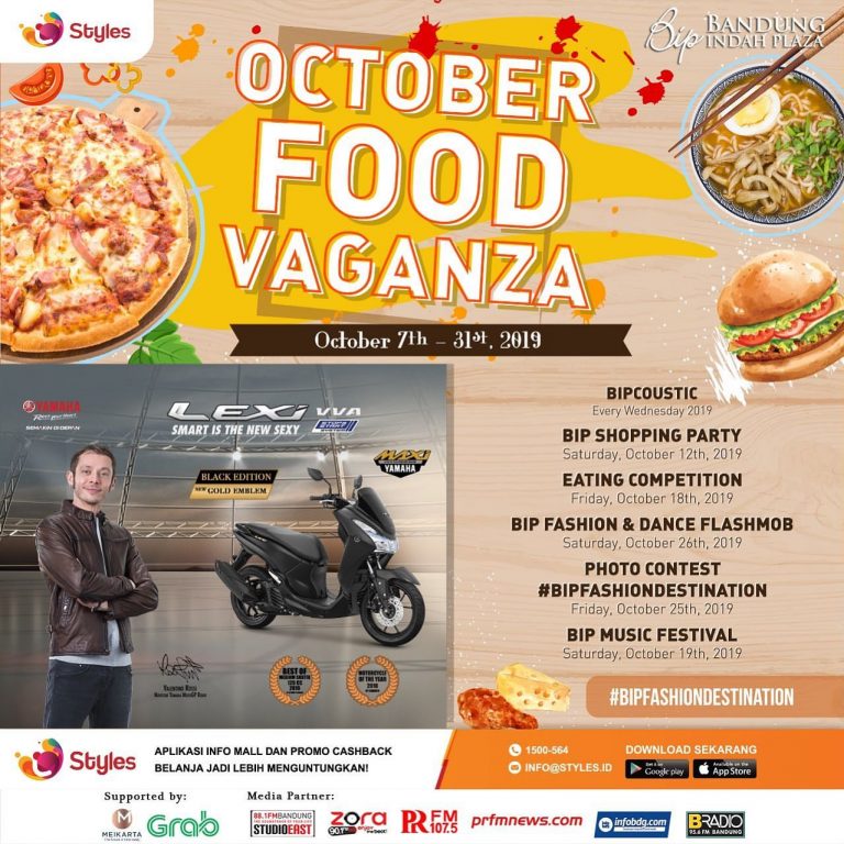 OCTOBER FOOD VAGANZA 2019