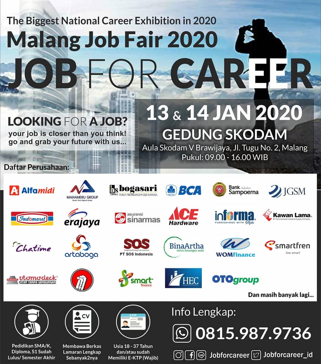 Malang Job Fair â€œJOB FOR CAREERâ€