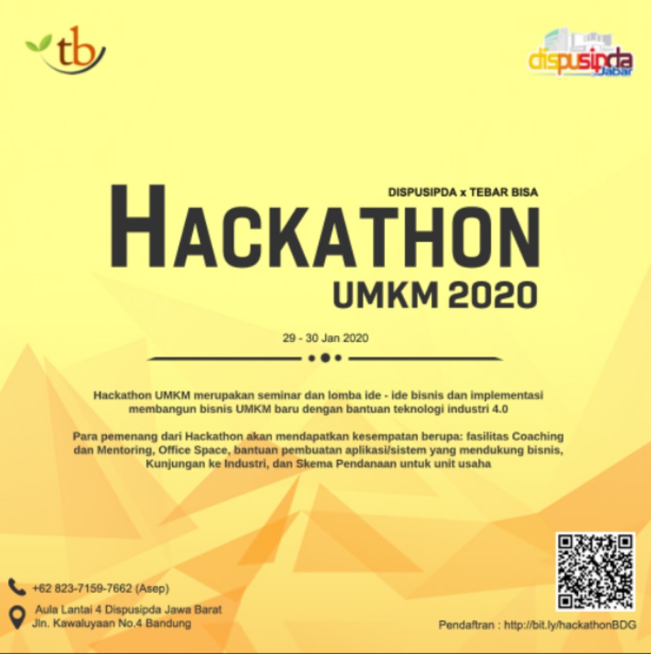 HACKATHON UMKM 2020 â€“ Bandung