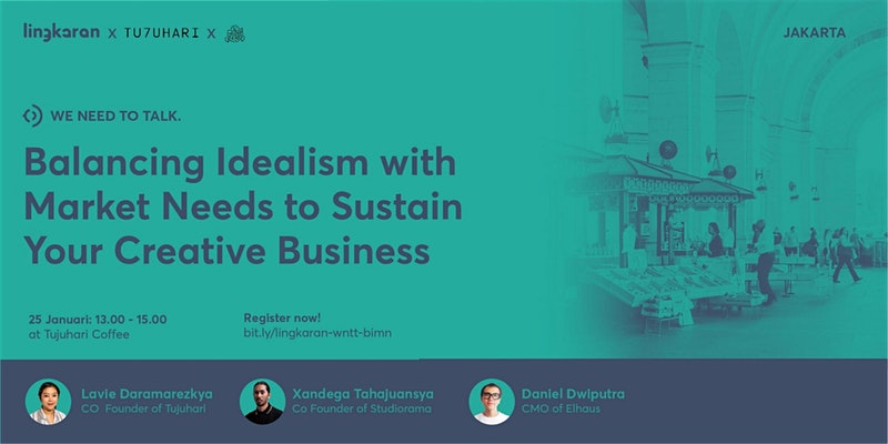 Balancing Idealism with Market Needs to Sustain Your Creative Business
