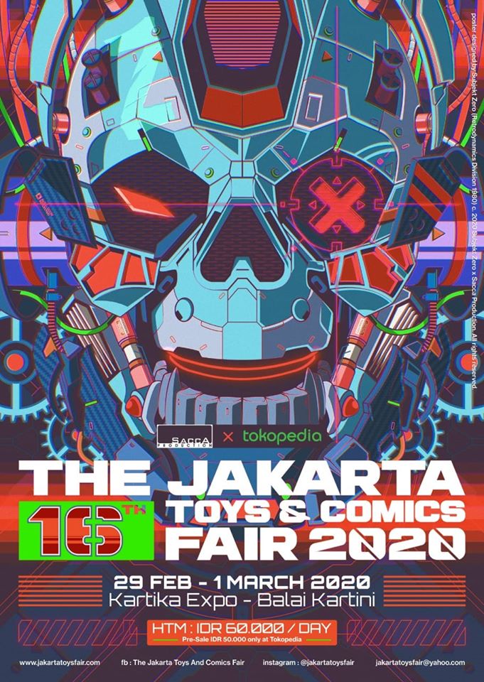 The Jakarta Toys & Comics Fair 2020