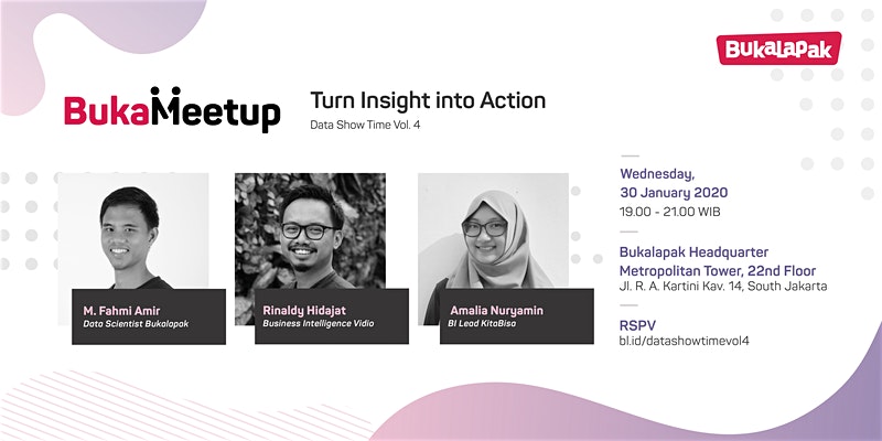 Data Show Time Vol. 4 - Turn Insight into Action