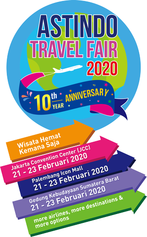 ASTINDO Travel Fair 2020 di 3 Kota