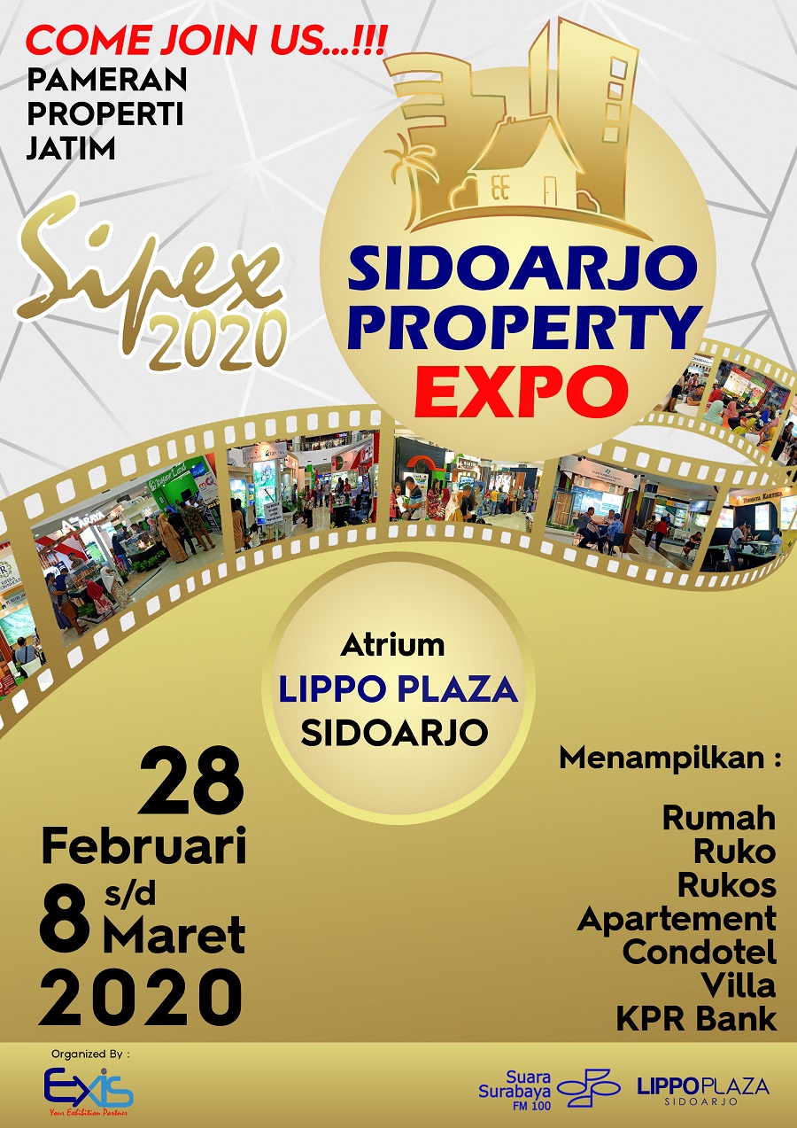 SIDOARJO PROPERTY EXPO (SIPEX 2020)
