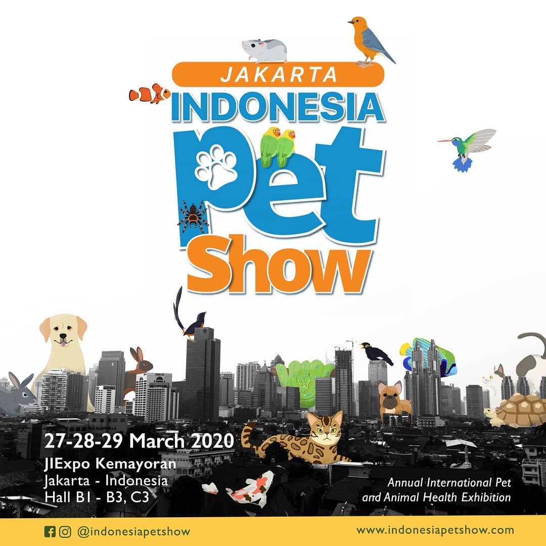 Jakarta Indonesia Pet Show 2020