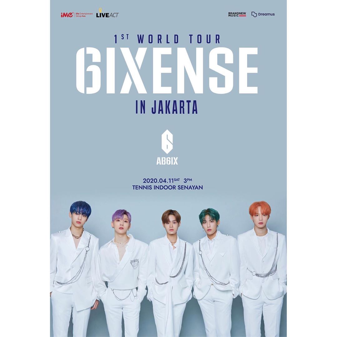 6IXENSE - AB6IX 1st World Tour in Jakarta
