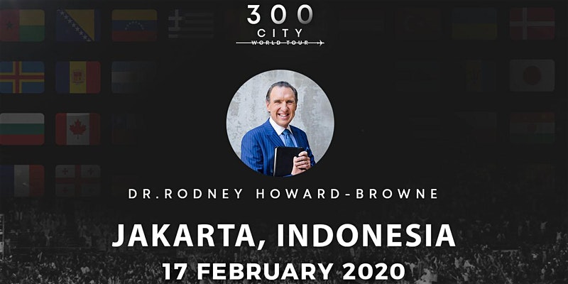 Rodney Howard-Browne in Jakarta