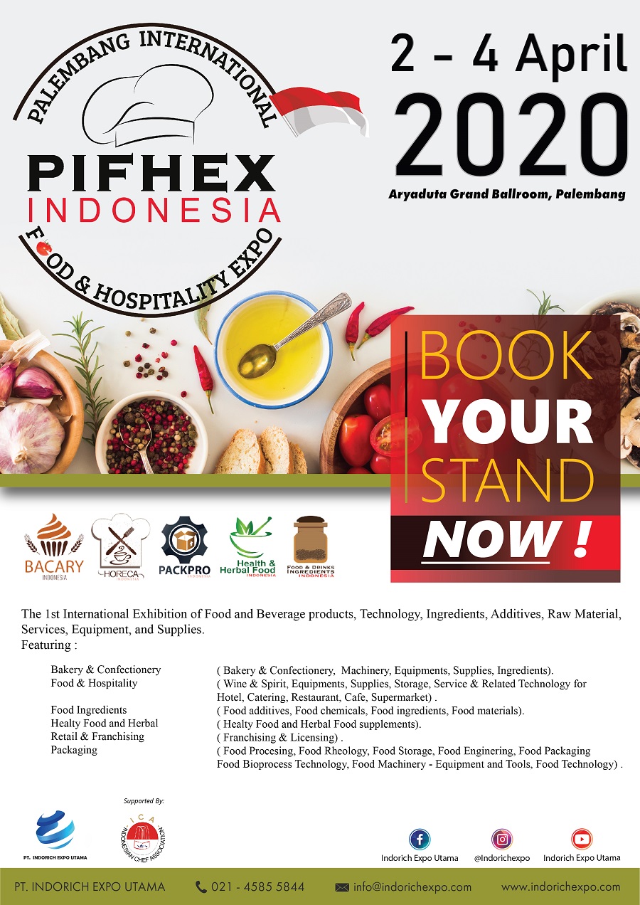 PALEMBANG INTERNATIONAL FOOD & HOSPITALITY EXPO (PIFHEX INDONESIA)