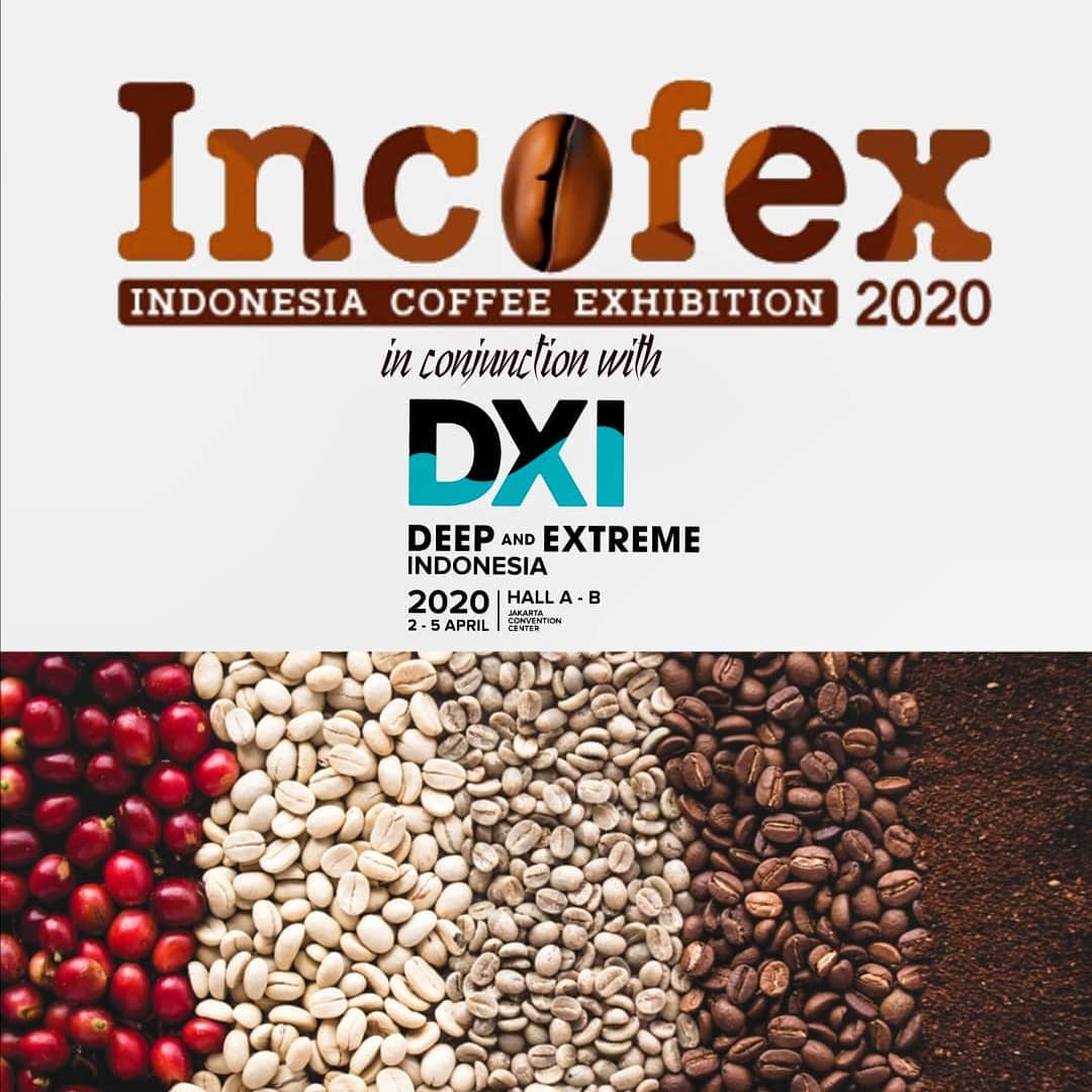 Indonesia Coffee Exhibition (INCOFEX) 2020