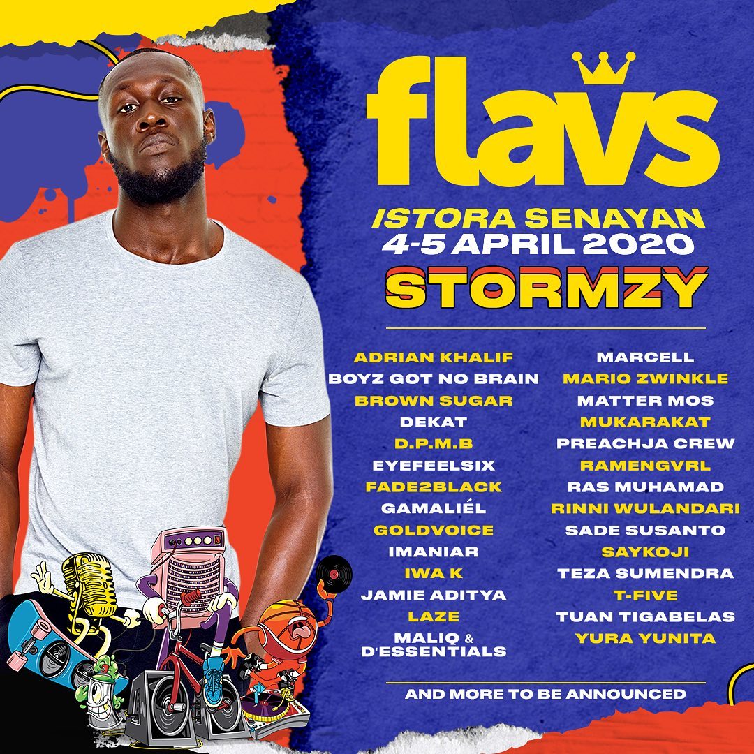 FLAVS â€“ a Hip Hop, Soul, and R&B Festival 2020