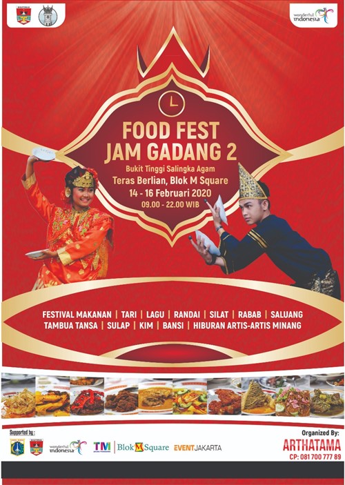 Food Fest Jam Gadang 2