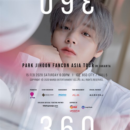 Park Jihoon Fancon Asia Your in Jakarta