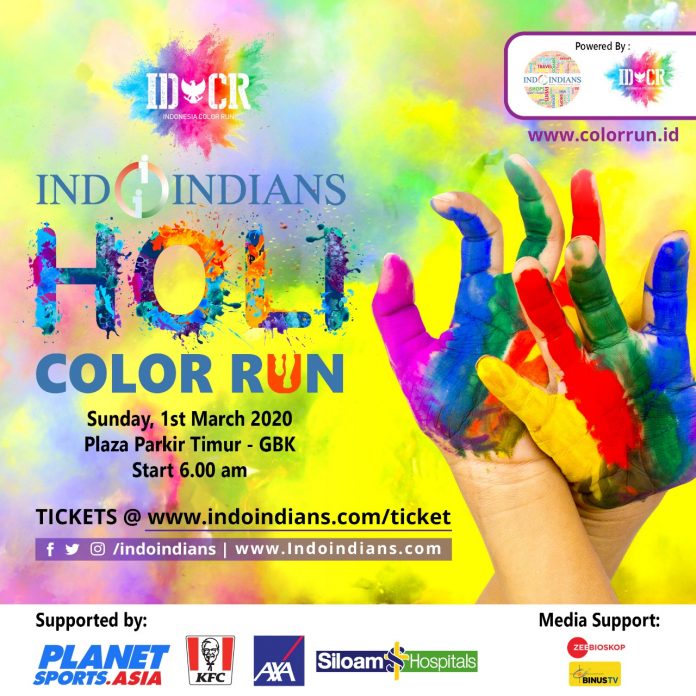 Indoindians Holi Color Run 2020