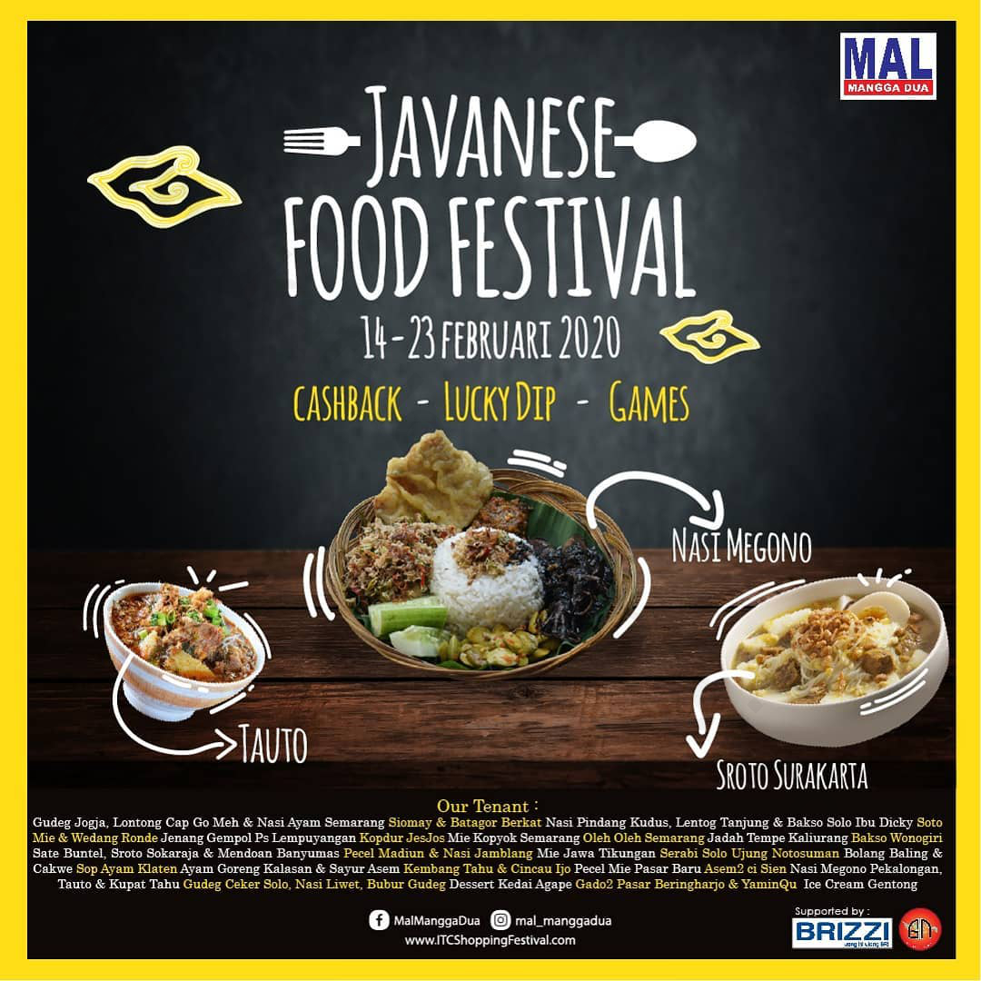 Javanese Food Festival â€“ Mal Mangga Dua