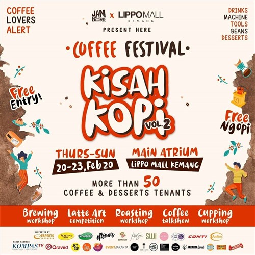 Kisah Kopi Vol. 2 Coffe Festival