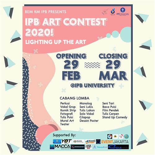 Ipb Art Contest 2020 - Lighting Up the Art