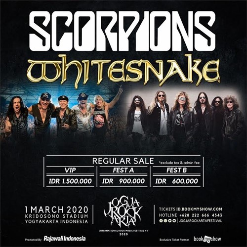 Scorpions Whitesnake