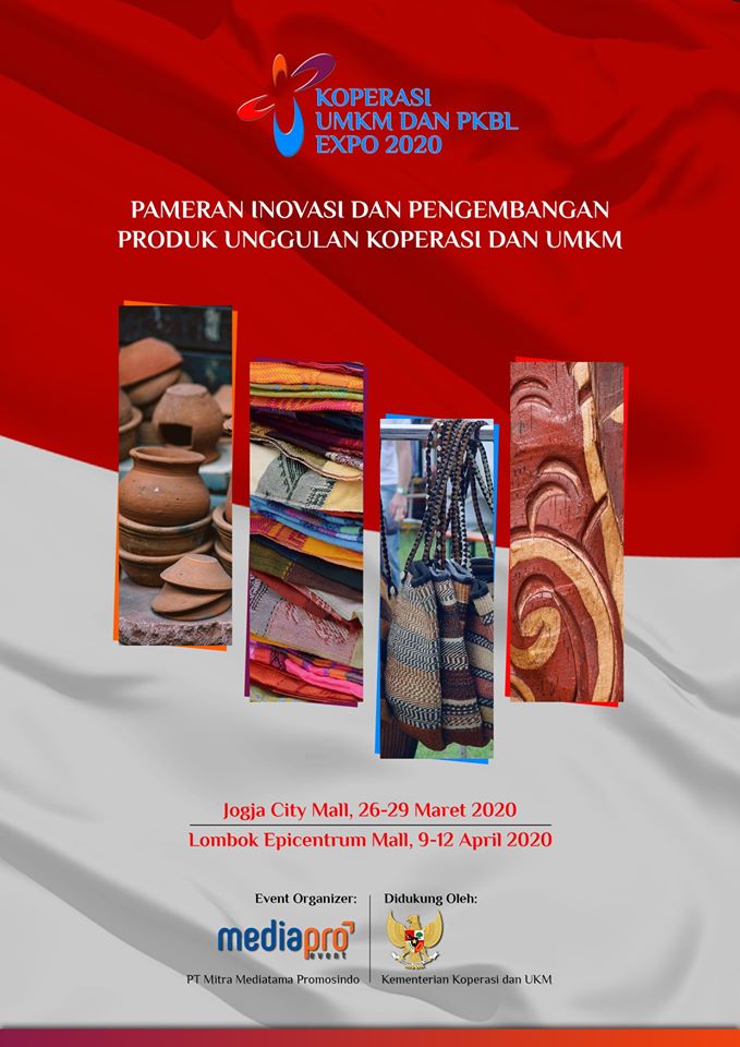 Koperasi, UMKM dan PKBL Expo 2020 Yogyakarta & Lombok
