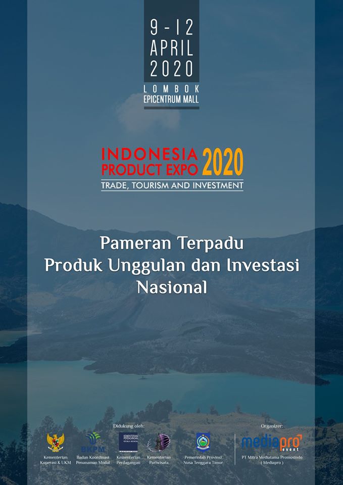 Indonesia Product Expo 2020 Lombok
