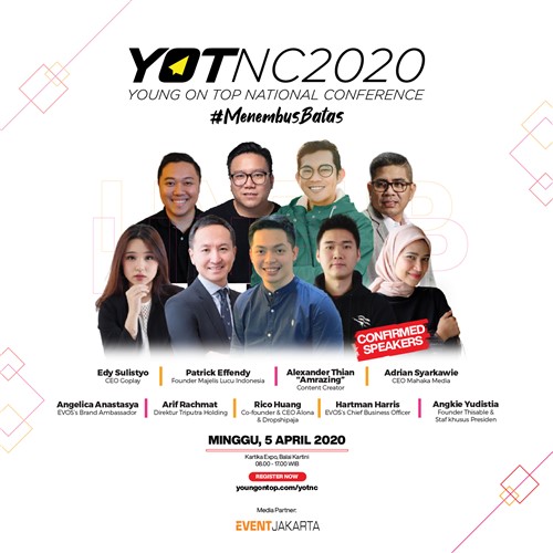 YOTNC 2020 - Young On Top National Conference