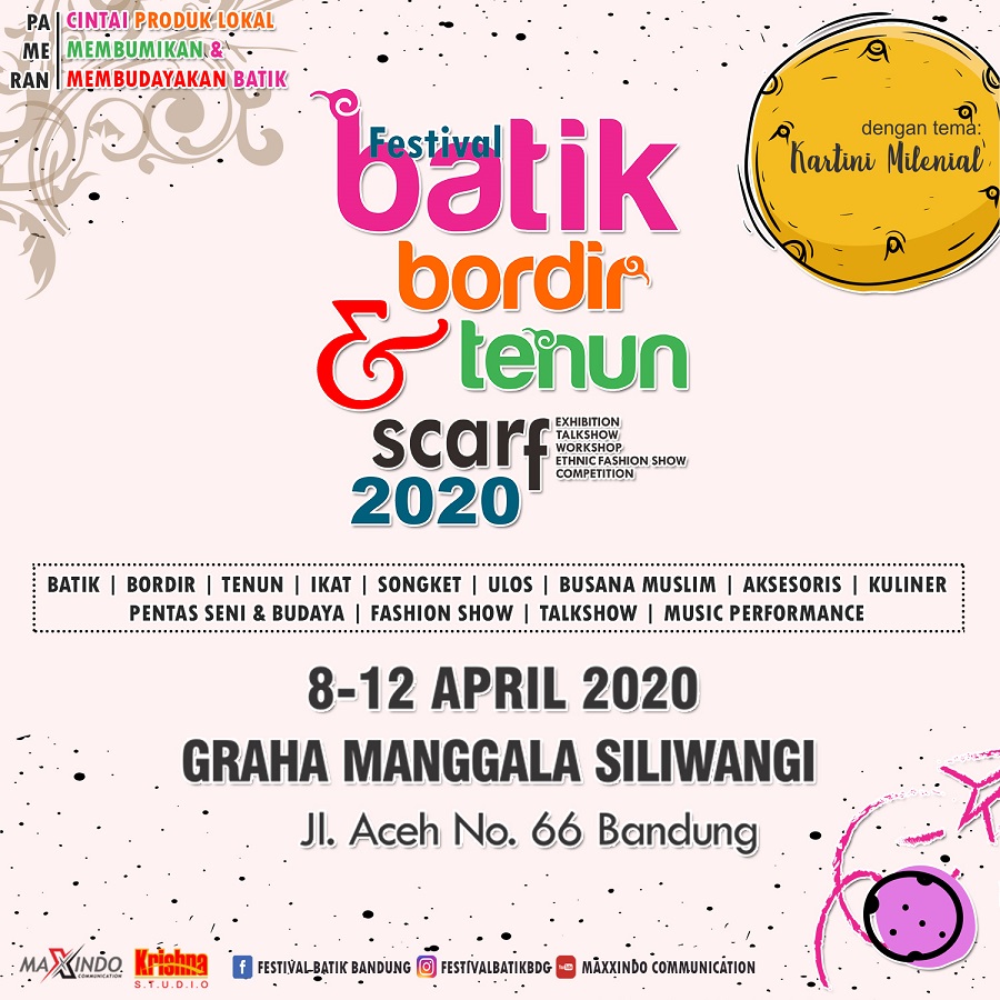 Festival Batik Bordir Tenun & Scarf 2020
