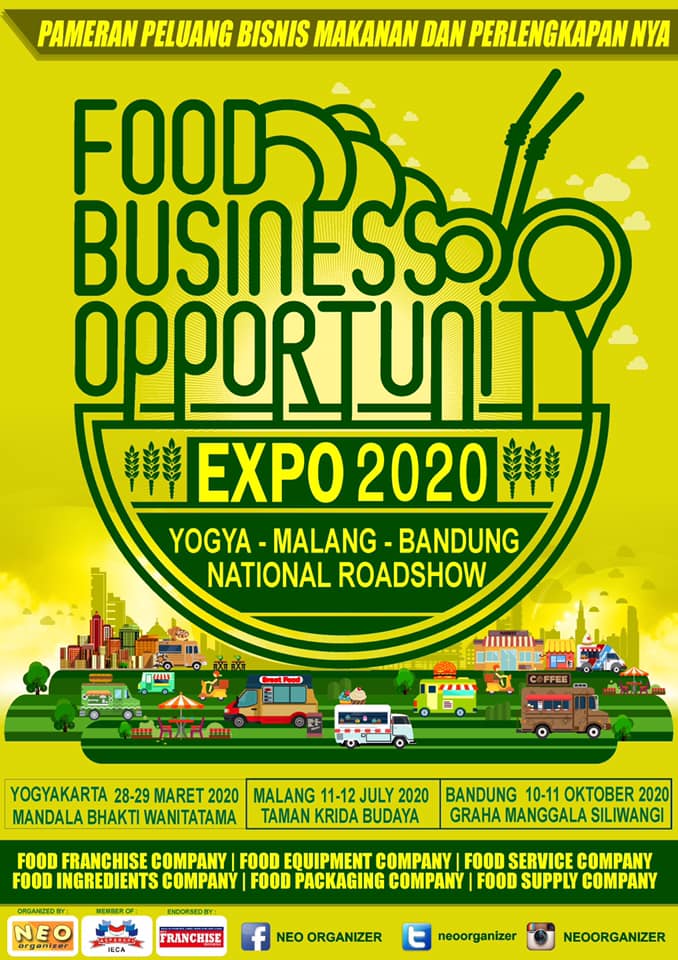 National Roadshow Food Business Oportunity Expo 2020