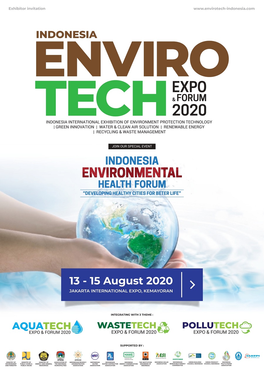 INDONESIA ENVIROTECH EXPO & FORUM 2020
