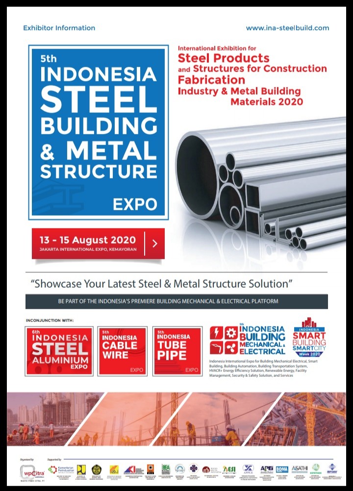 INDONESIA STEEL BUILDING & METAL STRUCTURE EXPO 2020