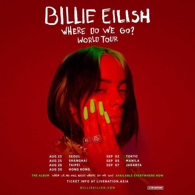Billie Eilish - Where Do We Go?