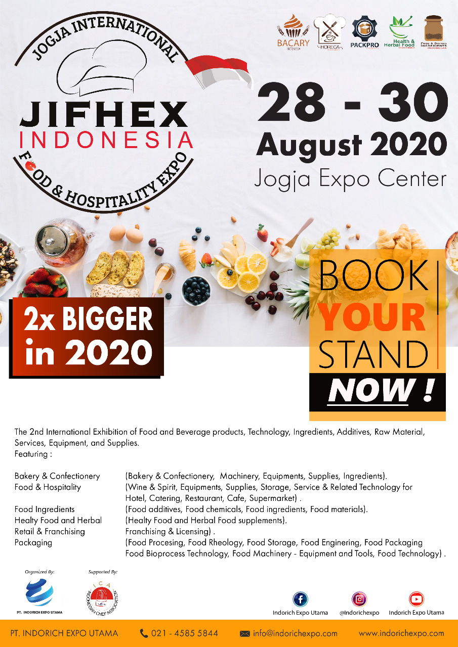 JOGJA INTERNATIONAL FOOD & HOSPITALITY EXPO