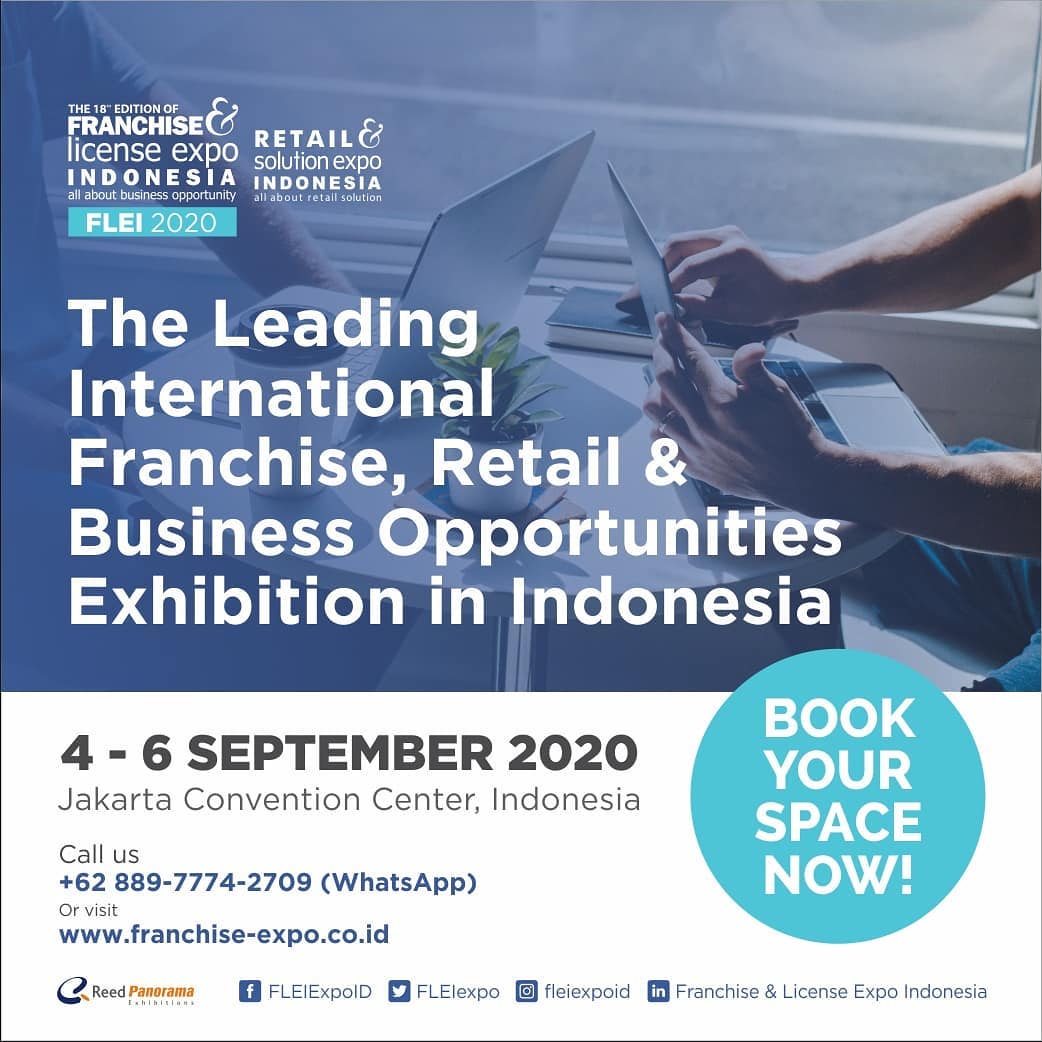 The 18th Franchise & License Expo Indonesia 2020
