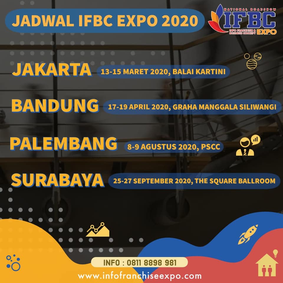 National Roadshow Info Franchise & Business Concept Expo 2020