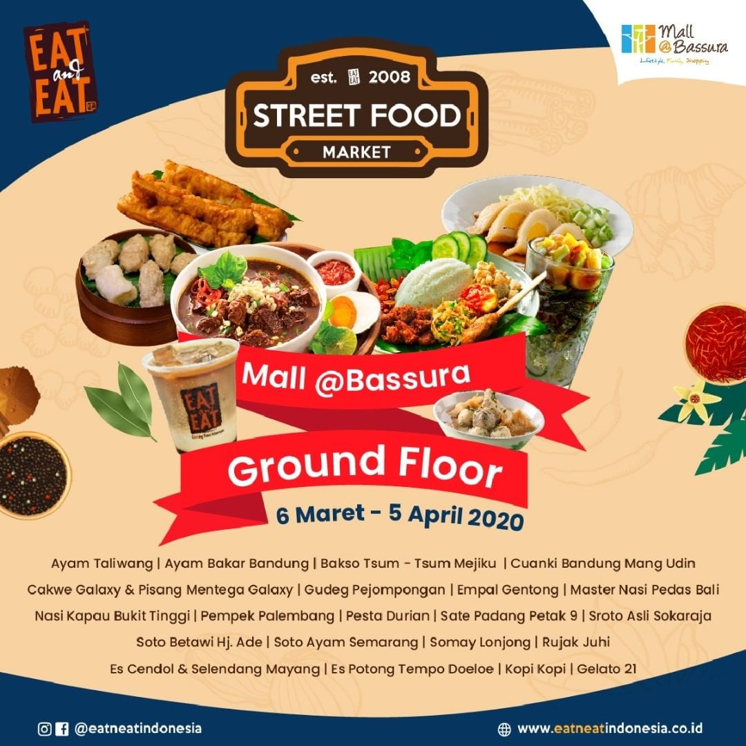 Eat & Eat STREET FOOD MARKET