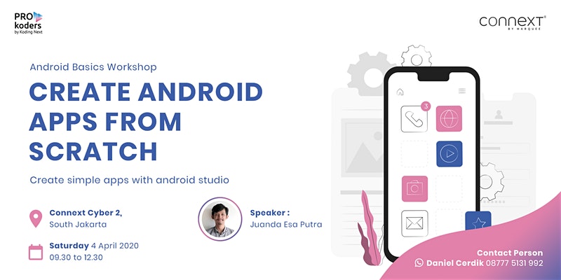 Android Basics: Create Android Apps from Scratch